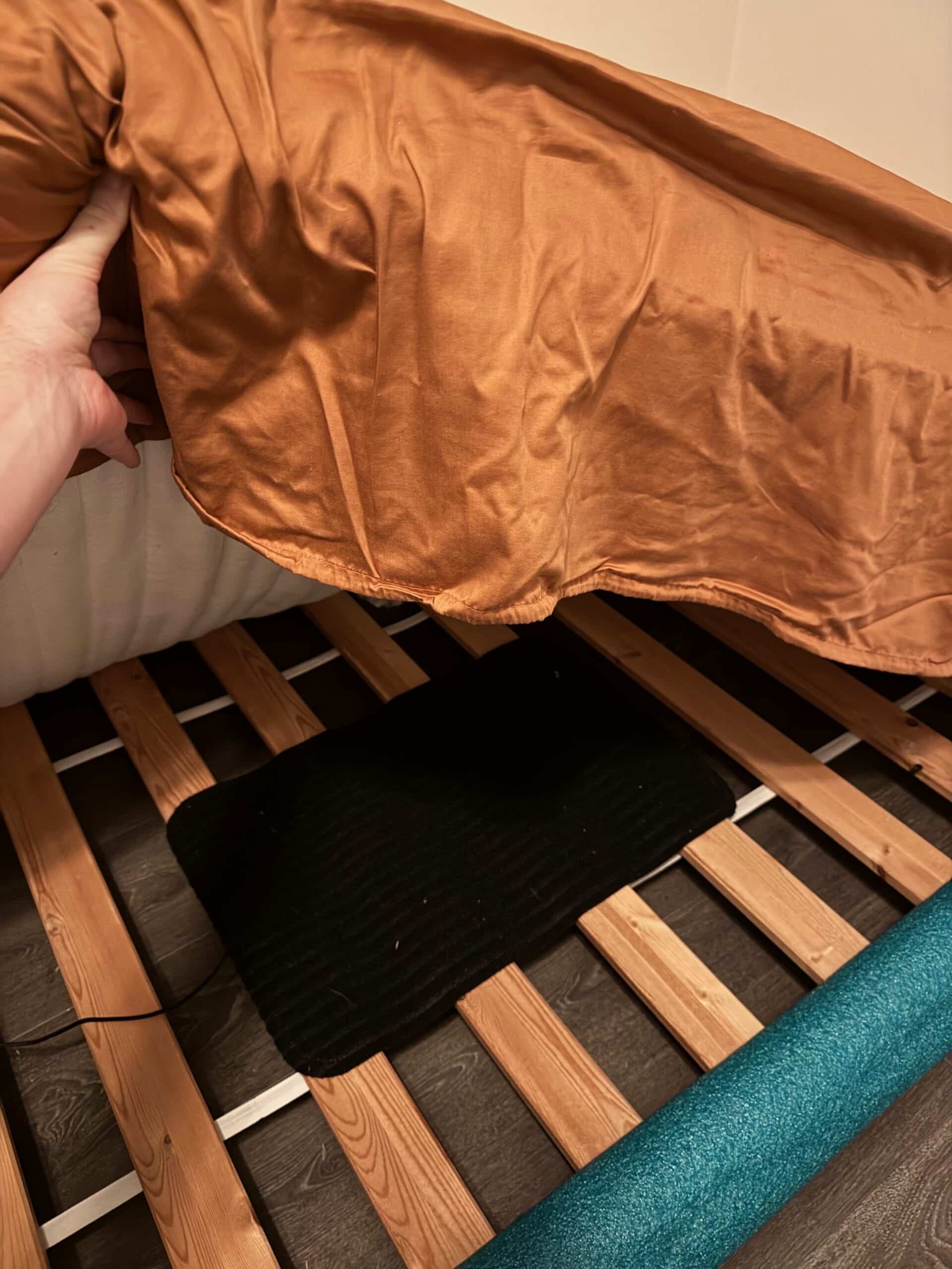 TrampleTek Blue Challenge – First Place Winner – DON’T WAKE THE BABY!